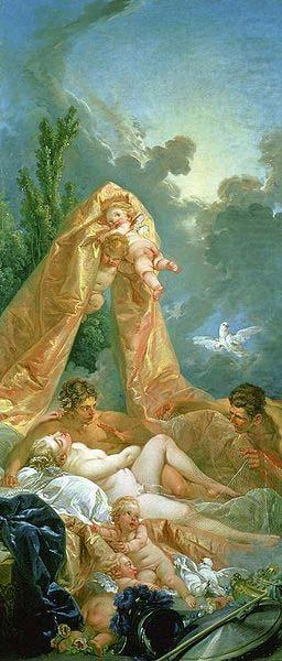 Francois Boucher Mars et Venus china oil painting image